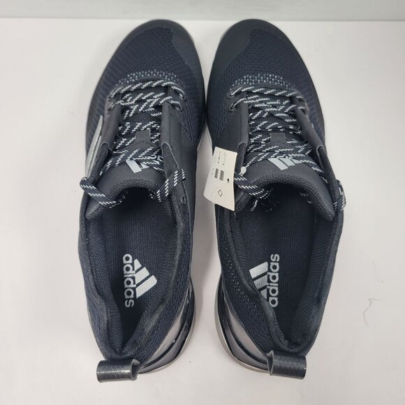 Adidas Speed Trainer 3.0 Men's Black Athletic Shoes Q16536 US Size 13 NWT - Picture 5 of 8